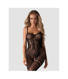 F213 Bodystocking - Noir